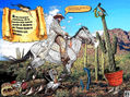 Aventuras de Cocco Bill y su caballo Trottalemme (historias del cactus itinerante)