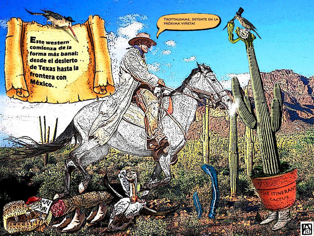 Aventuras de Cocco Bill y su caballo Trottalemme (historias del cactus itinerante)