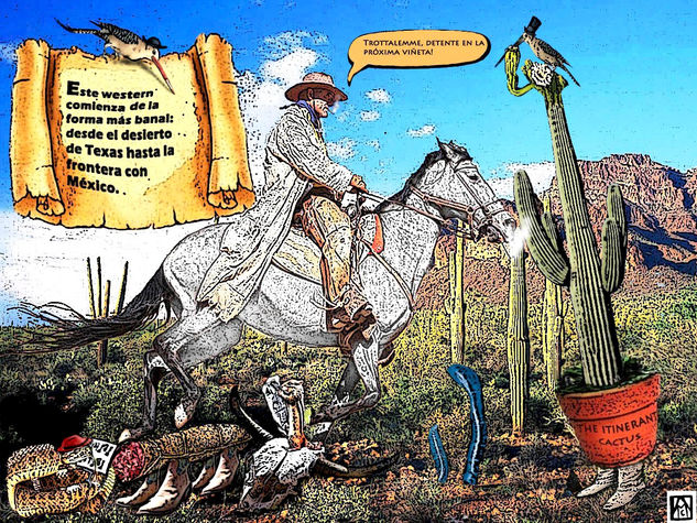 Aventuras de Cocco Bill y su caballo Trottalemme (historias del cactus itinerante) 