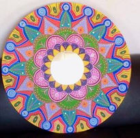 Mandala Mirror