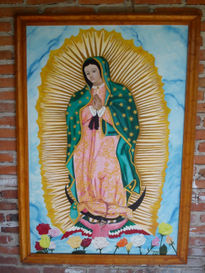 Virgen de Guadalupe...