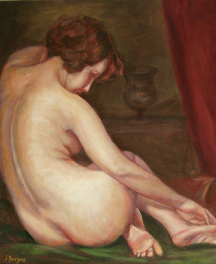 Mujer desnuda