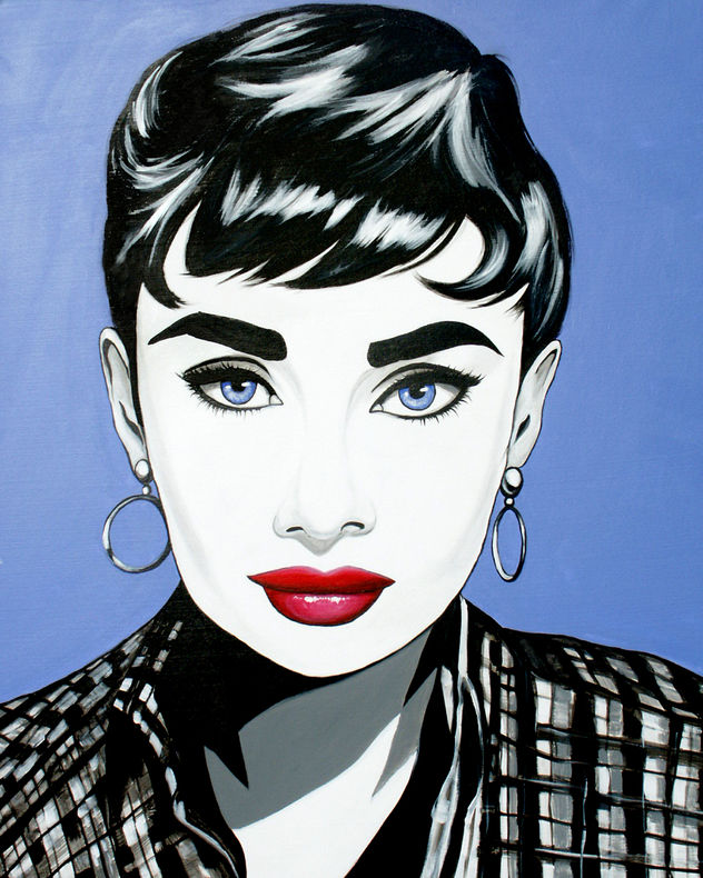 Audrey Hepburn II 100 x 70