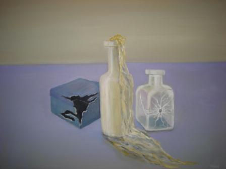 Desastre Oil Canvas Still Life Paintings