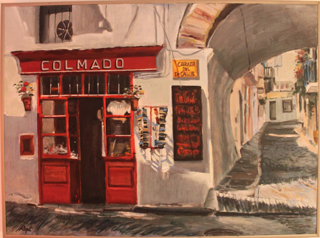 Colmado Cadaqués Oil Textile Landscaping