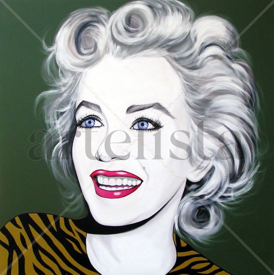 Marilyn Monroe I Acrílico Lienzo Figura