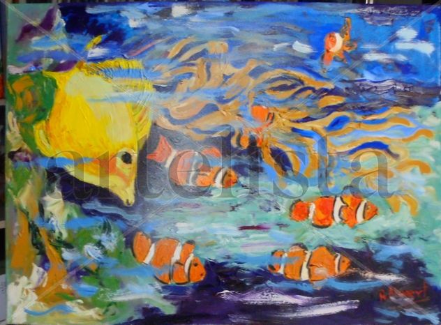 peces payaso