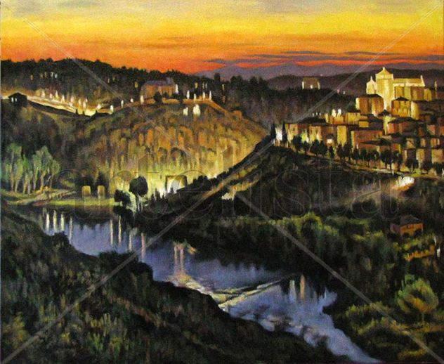 El rio y la ermita