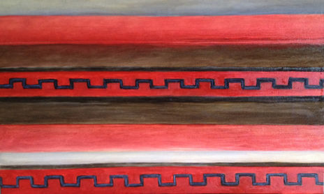 serie alfombras navajo