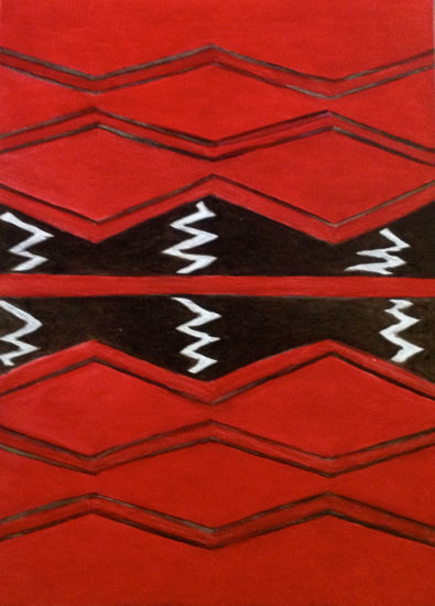 serie alfombras navajo/2 Oil Canvas Others