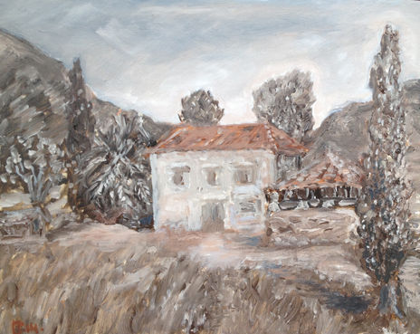 Paisaje asturiano/2014