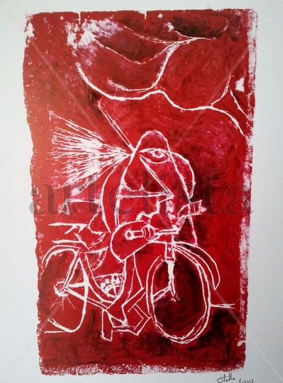 el ciclista Etching Process