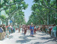 Danzantes en el Espolon (Burgos)