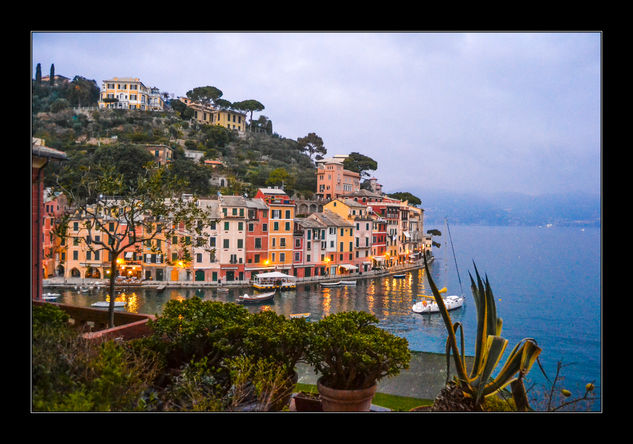 La bahía de Portofino Other Themes Color (Manual)