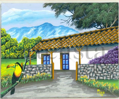 Costa rica campesina