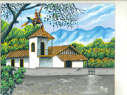 Iglesia de quircot,...