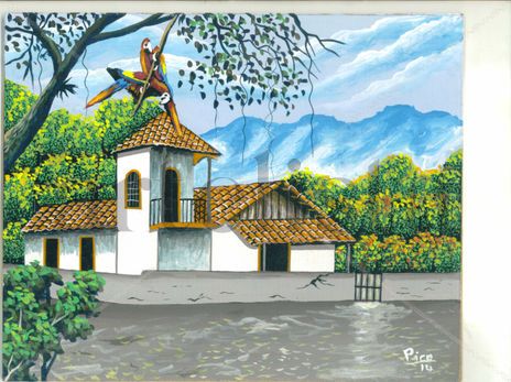 Iglesia de quircot,...
