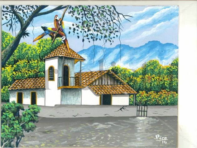 IGLESIA DE QUIRCOT, TARAS DE CARTAGO,COSTA RICA