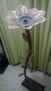 Candelabro en forma de flor