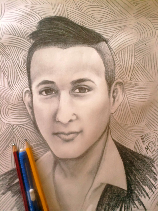RETRATO AL CARBONCILLO
