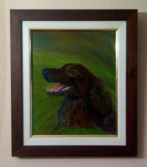 Alf. Oil Canvas Animals