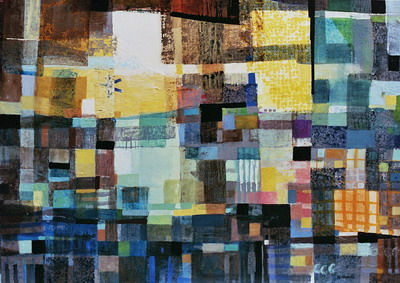 Colores Mixed media Panel Others