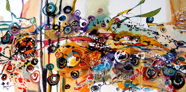 Aleea ursitoarelor, abstract by E.Bissinger