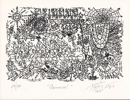CARNAVAL (litografia)