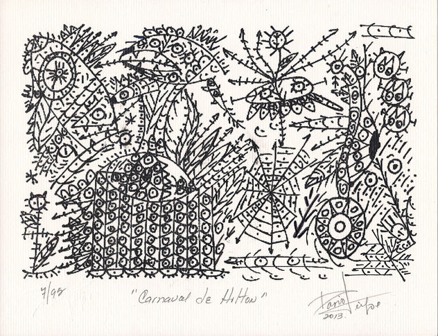 CARNAVAL DE HILTON (litografia)