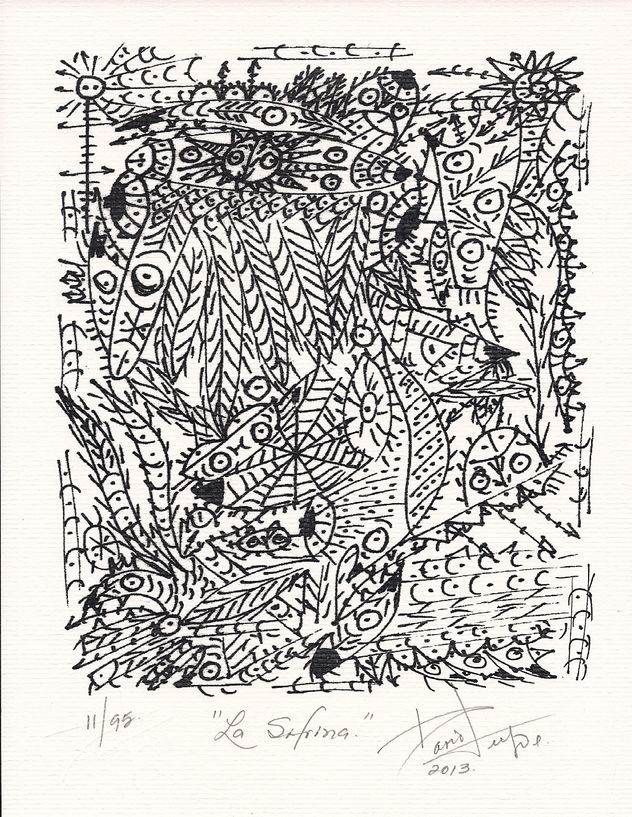 LA SIFRINA (litografia)