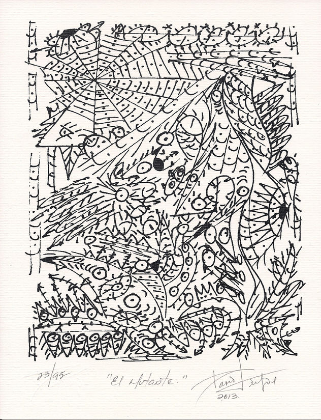 EL MUTANTE (litografia)