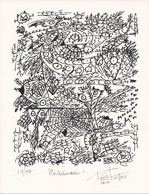 CELEBRACION (litografia)