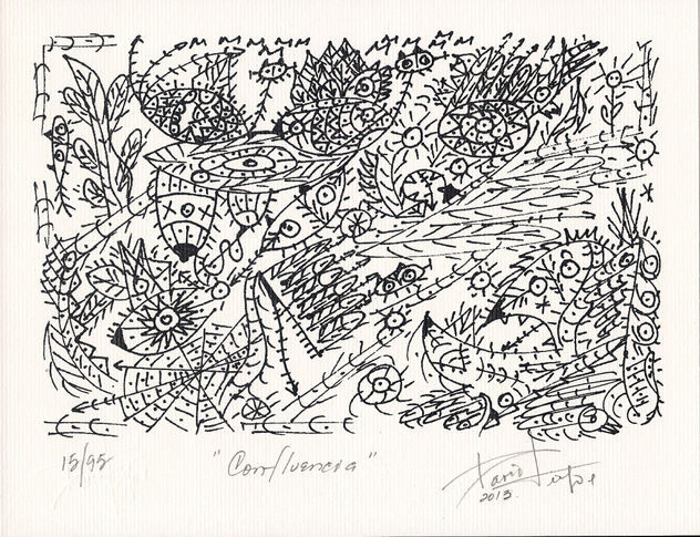 CONFLUENCIA (litografia)
