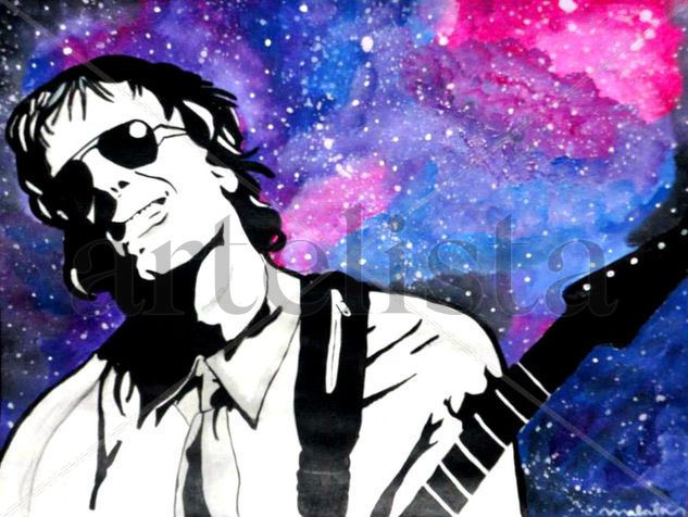 Spinetta Universo Mixed Media