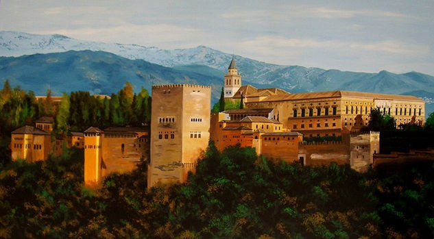 La Alhambra #1 Otros Tabla Paisaje