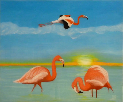 Los Flamencos