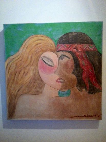 Sentimientos. Óleo Lienzo Otros