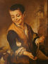 Niño con perro