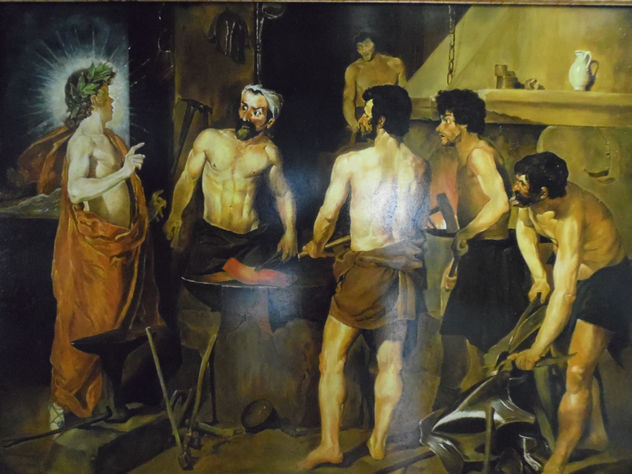 La Fragua de Vulcano