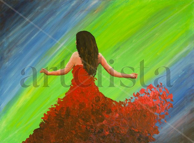 Vestido de flores