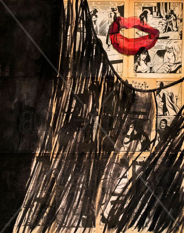 Labios Lucifera, El naufragio
