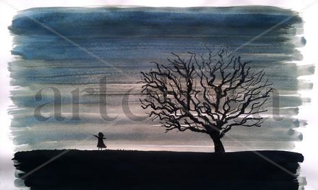 Tinta aguada