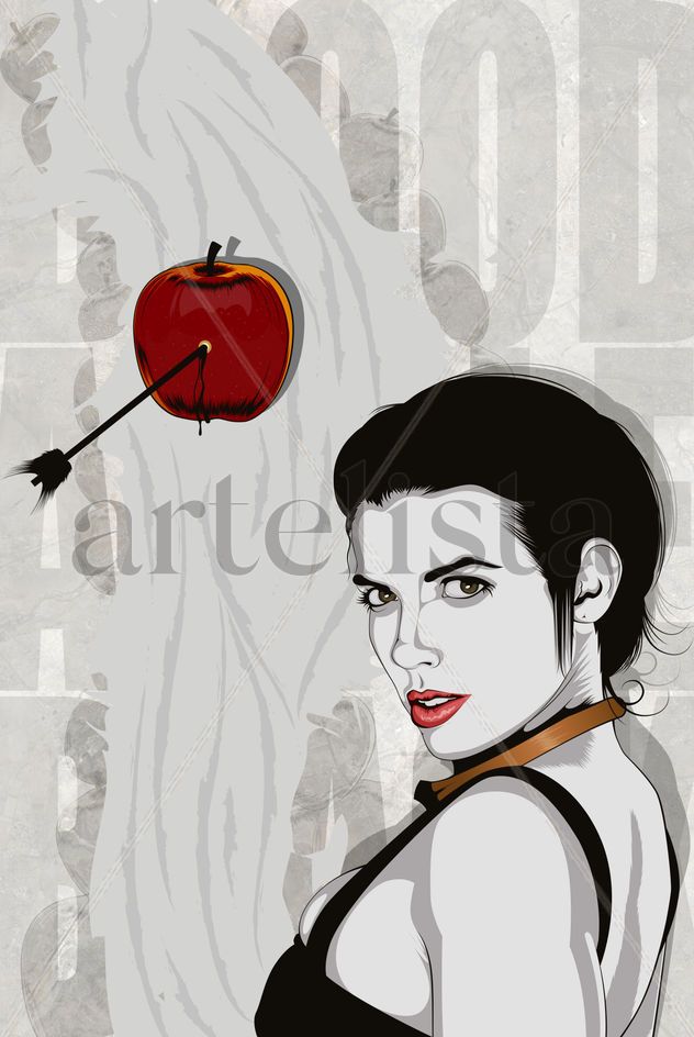 BLOOD APPLE