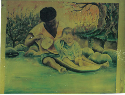 Baño de niño