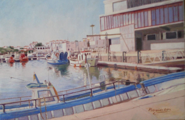 Puerto de Chipiona.