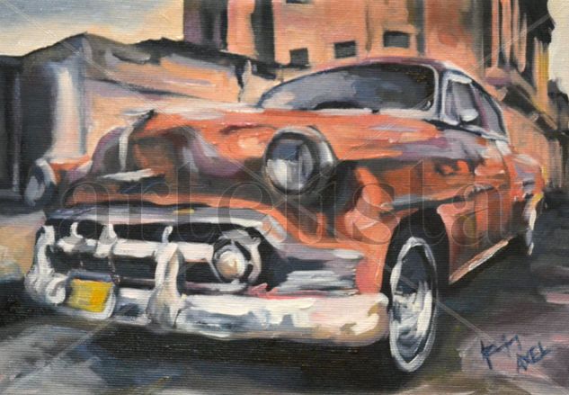 chevy Oil Canvas Landscaping