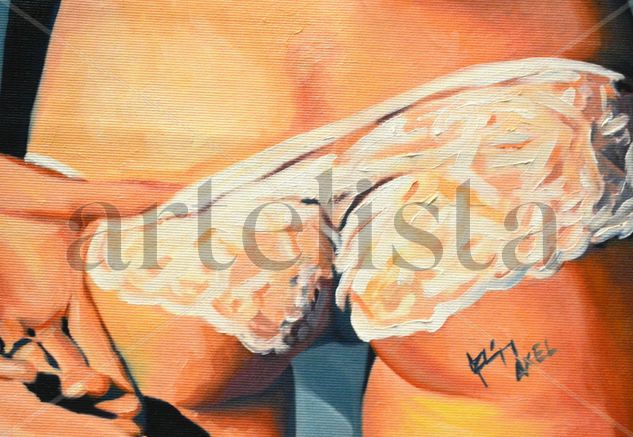 bragas Oil Canvas Nude Paintings