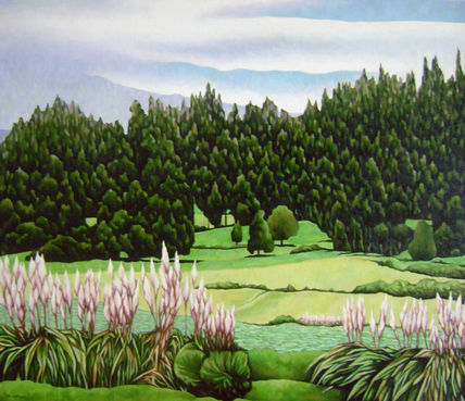 Paisaje Cerca a...