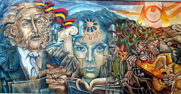 mural Manuel Carrion Pinzano