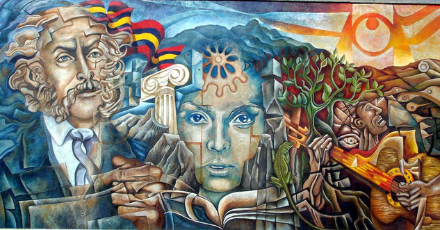 mural Manuel Carrion Pinzano 